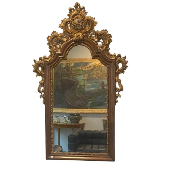 XIX. századi Barokk stílusú tükör