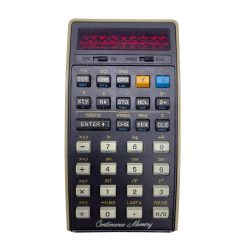 Hewlett packard 29c 1977-1978
