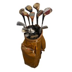 Vintage golf szett 12 ütővel