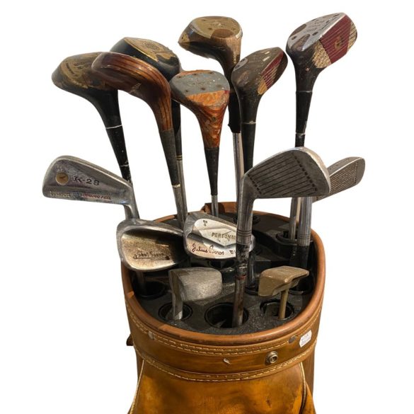Vintage golf szett 12 ütővel