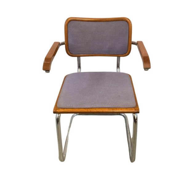 Marcel Breuer Cesca szék, karosszék 6 db
