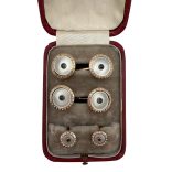 Mandzsetta Gombkészlet 