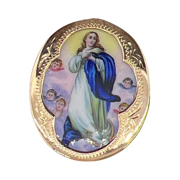 Arany,Zománc Mária Medál