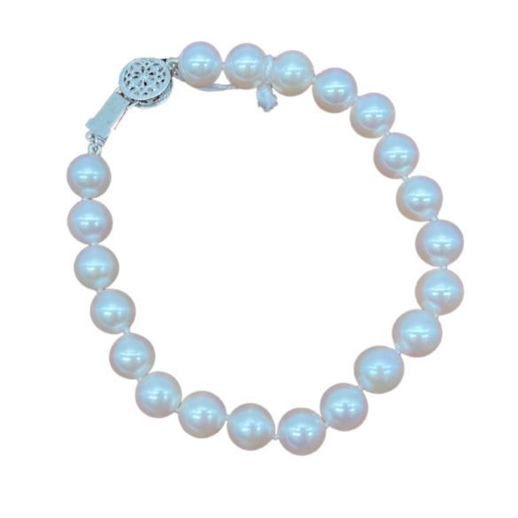 Természetes Gyöngy Karkötő 1