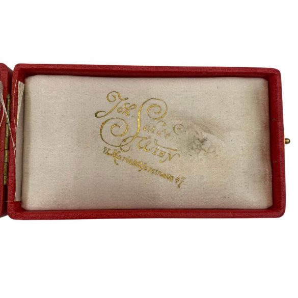 Bolgár Hazáért érdemrend - ezüst, tűzzománc - (1891 - 1908)