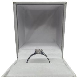 Fehérarany Brilliáns Gyűrű 0,38 CT