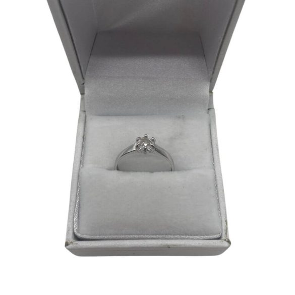 Fehérarany Brilliáns Gyűrű 0,38 CT