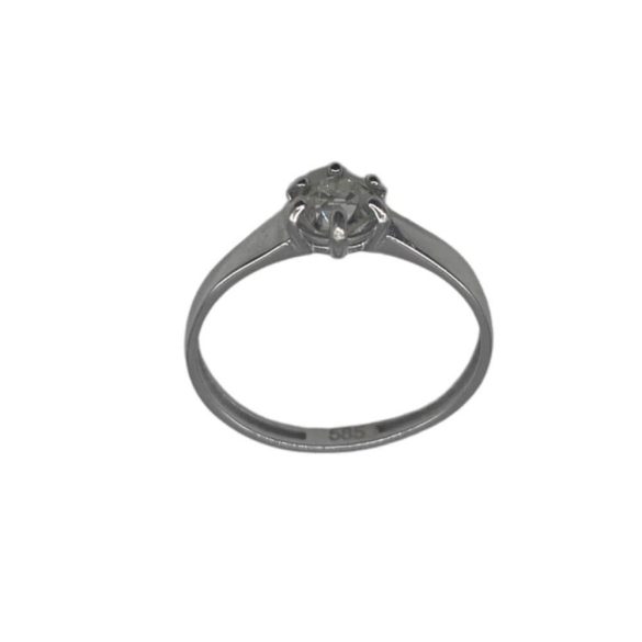 Fehérarany Brilliáns Gyűrű 0,38 CT
