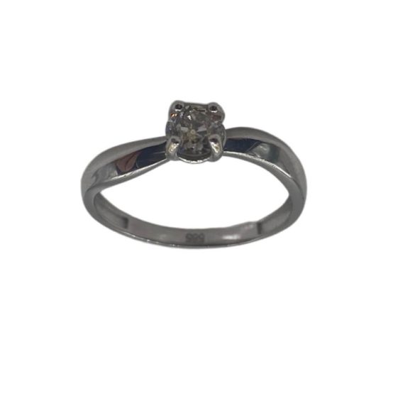 Fehérarany brilliáns gyűrű 0,51 CT