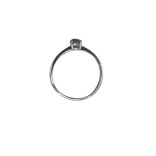 Fehérarany brilliáns gyűrű 0,4 CT
