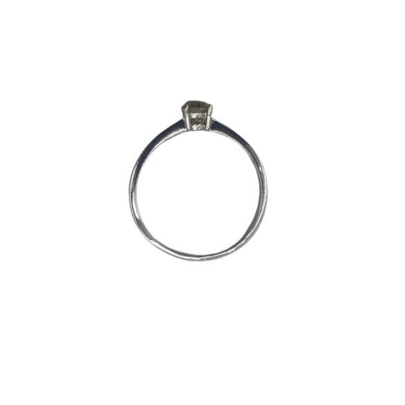 Fehérarany brilliáns gyűrű 0,4 CT