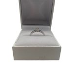 Fehérarany brilliáns gyűrű 0,36 CT