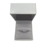 Fehérarany brilliáns gyűrű 0,36 CT