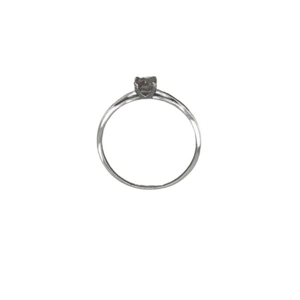 Fehérarany brilliáns gyűrű 0,36 CT