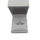 Fehérarany brilliáns gyűrű 0,31 CT