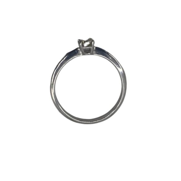 Fehérarany brilliáns gyűrű 0,31 CT