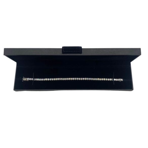 Brilliáns teniszkarkötő 9,16 CT