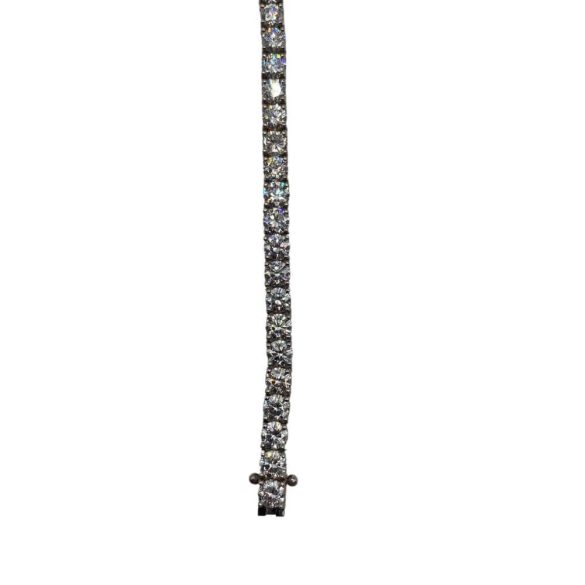Brilliáns teniszkarkötő 9,16 CT