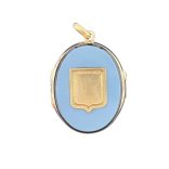 Fényképtartó medál