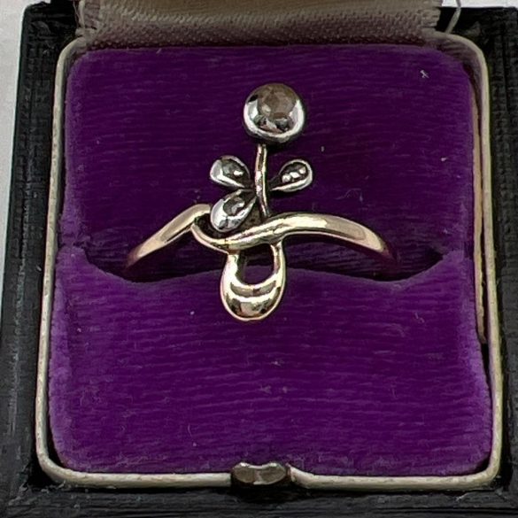 Gyűrű, szecessziós