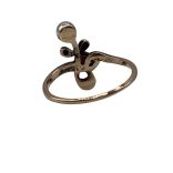 Gyűrű, szecessziós