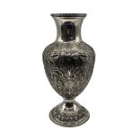 Ezüst Florális Váza 1556 g