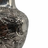 Ezüst Florális Váza 1556 g
