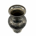 Ezüst Florális Váza 1556 g