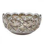 Üvegbetétes Szecessziós Kínáló 326 g