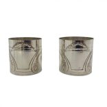 Ezüst Szalvétagyűrű