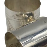 Ezüst Szalvétagyűrű