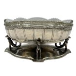 Üveges kínáló 975 gramm