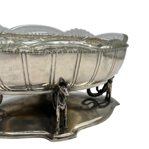 Üveges kínáló 975 gramm