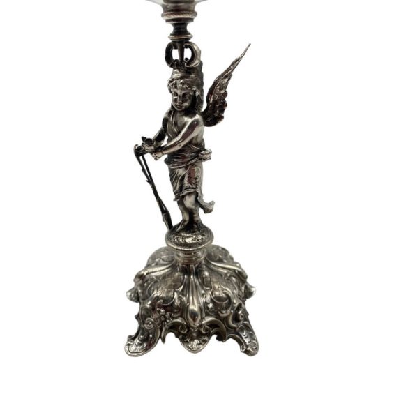 Páros üveges kínáló