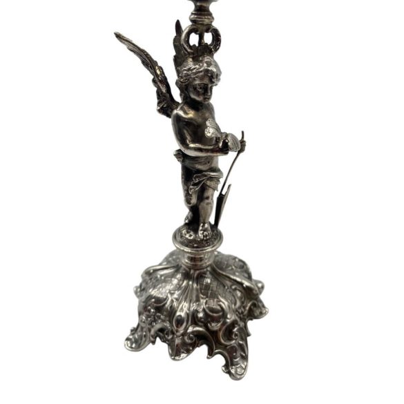 Páros üveges kínáló