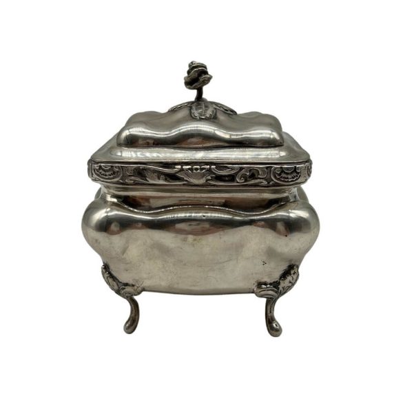 Ezüst cukordoboz 502 gr