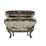 Ezüst cukordoboz 502 gr