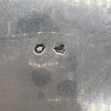 Ezüst cukordoboz 502 gr