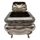 Ezüst cukordoboz 502 gr