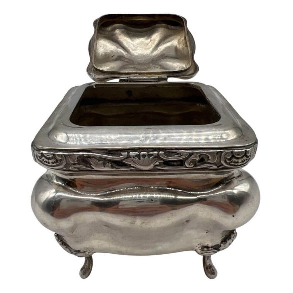 Ezüst cukordoboz 502 gr