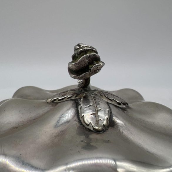 Ezüst cukordoboz 502 gr