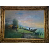 Zeller Mihály: Halászok