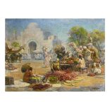 Gergely Imre: Keleti jelenet