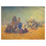 Cserna Károly: Sivatagi jelenet