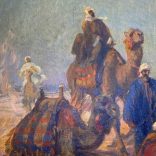 Cserna Károly: Sivatagi jelenet