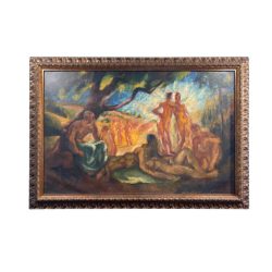 Szőnyi István: Aktok szabadban (Nyár), 1919-1923