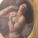 Tornai Gyula: Keleti táncos hölgy