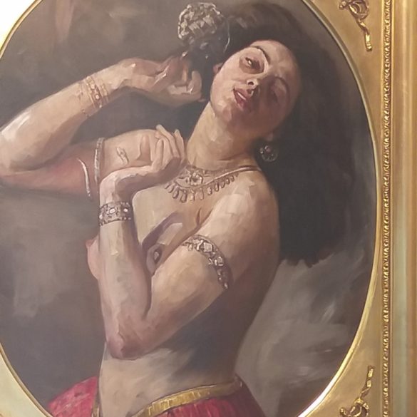 Tornai Gyula: Keleti táncos hölgy