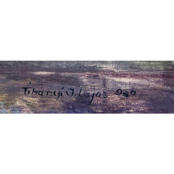 Tihanyi János Lajos: Borús idő