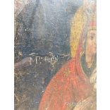 Egyházi görög festmény